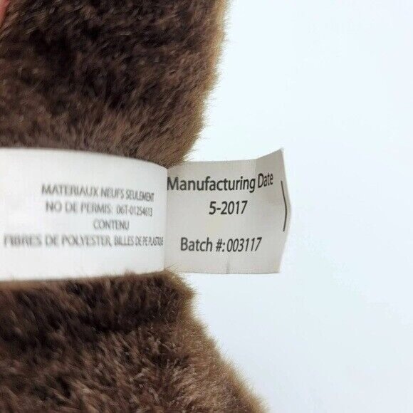 The Petting Zoo Sea Otter Realistic Plush Brown 10" Standing Stuffed Animal 2007 - Picture 9 of 10